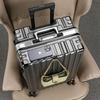 24-Inch Universal Wheel Trolley Suitcase for Family Travel