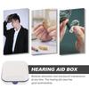 Hearing Aid Case Small Pocket Protection Box for Practical Storage
