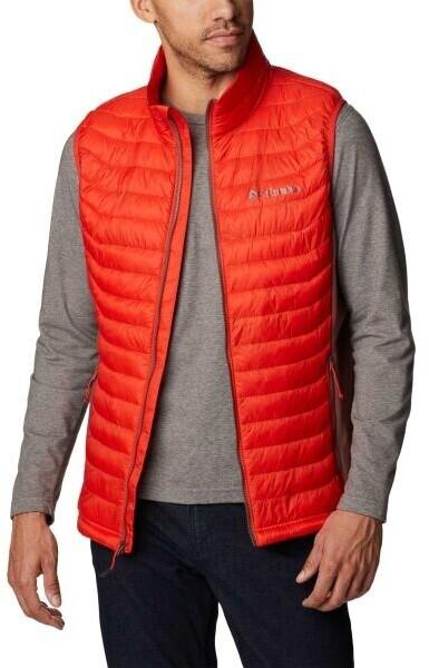 Men's Columbia Powder Pass Vest (1842414) Spicy/light Raisins