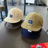 Women's Retro Baseball Hat - Spring & Autumn Soft Top Short Brim, Cloth Label, Niche Street Style Tooling Cap