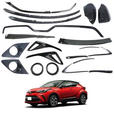 Compatible with Toyota C-HR IZOA: Rearview Mirror, Rear Wiper, Front & Rear Fog Lights, Spoiler & Other Exterior Parts