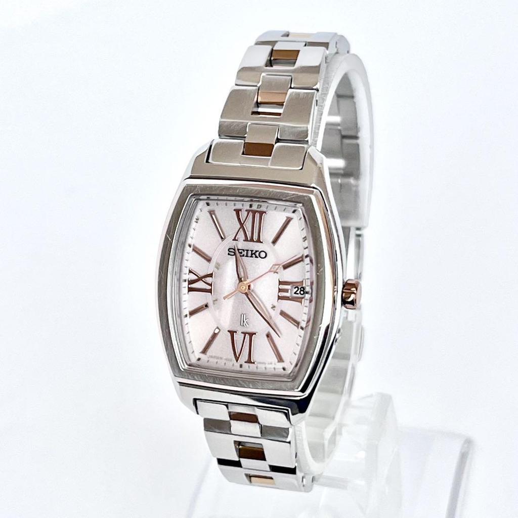 [USED] Seiko Rukia Women's Watch, Working, Radio-Controlled Solar, s2110