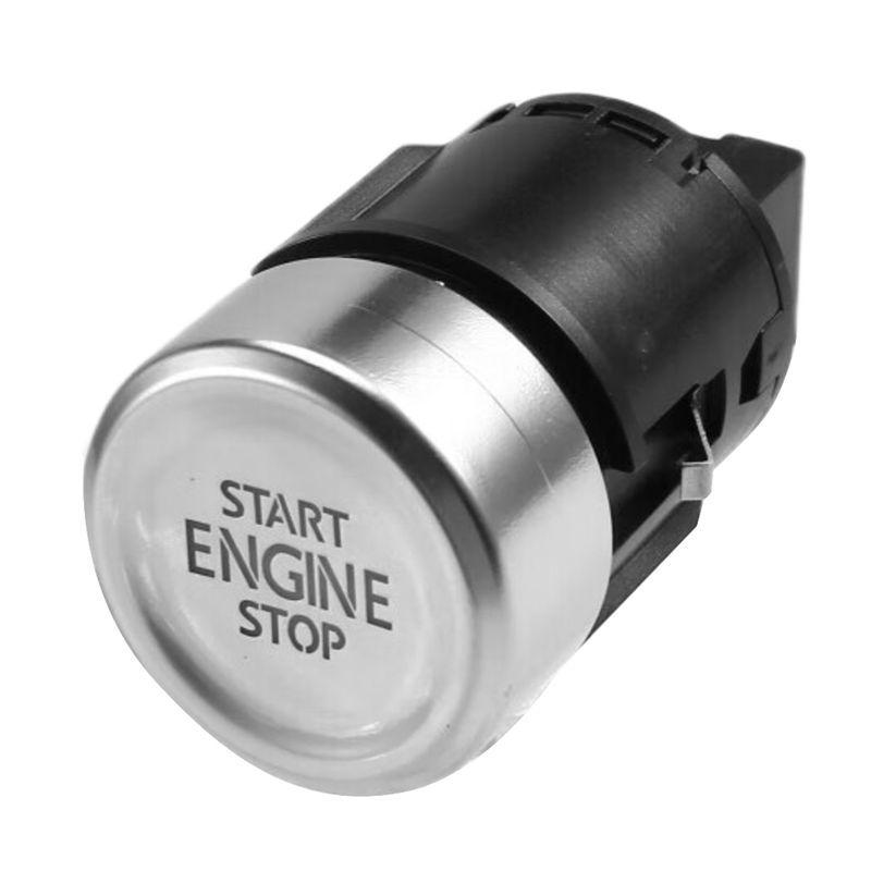 New Car Ignition Stop Start Button Switch Engine Start Switch One Button Start Switch 5NG959839B For VW Tiguan -2024