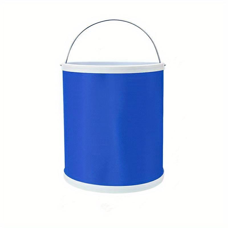 

1 шт./13 л Многофункциональное складное ведро Складное ведро Автомобильное Удобное Уличное Складное Ведро Ведро для рыбалки для мытья автомобиля Blue