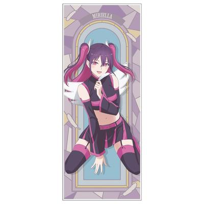 Nijigen Cospa TV Anime New Illustration Miriella Angel Airborne Forces Hybrid Face Towel [Official] "2.5-Dimensional Temptation" Ver.