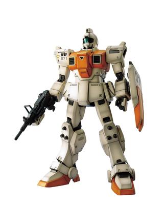 MG Mobile Suit Gundam 08th MS Platoon Ground Battle Gym Plastikmodell im Maßstab 1/100, farbcodiert