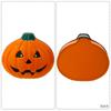 Pumpkin Shape Halloween Candy Container Cartoon Mini Snack Packaging Box  Halloween Party