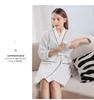 2025 Four Seasons Waffle-Style Couple Bathrobe – European & American Design