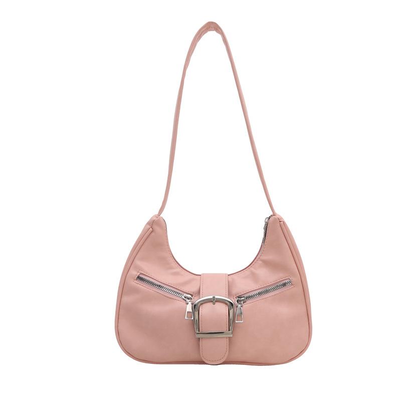Premium Sense Niche Bag Women's Large Capacity 2025 New Retro Autumn and Winter Messenger Bag Casual Commuter Dumpling Bag