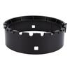337227MA 585193MA Inner Outer Retainer Ring Replacement for Craftsman Snowblower Black