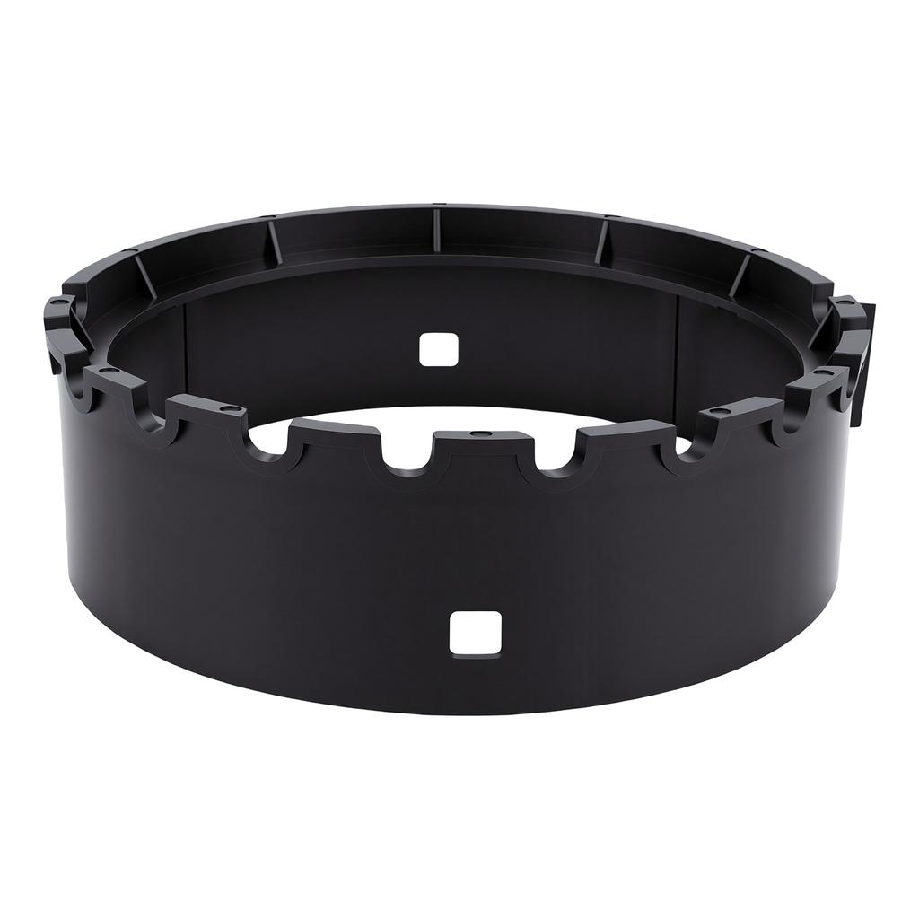337227MA 585193MA Inner Outer Retainer Ring Replacement for Craftsman Snowblower Black