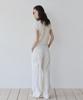 Ieoning Easy Carpenter Pants, White