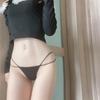 Sexy Thin Band Thong Simple Pure Cotton Triangle Women’s Panties