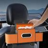 4In1 Auto Seat Back Storage Case Multifunctional Universal Car Interior Organizer Hanging Seat Hook Storage Box Auto Accessories