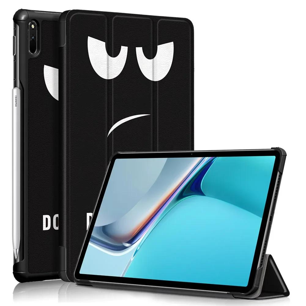 Для Huawei MatePad 11 2023 Matepad pro 2019 2021 10,8 дюймов Тонкий чехол для планшета из искусственной кожи Для Huawei MatePad pro 2022 2024 11 дюймов