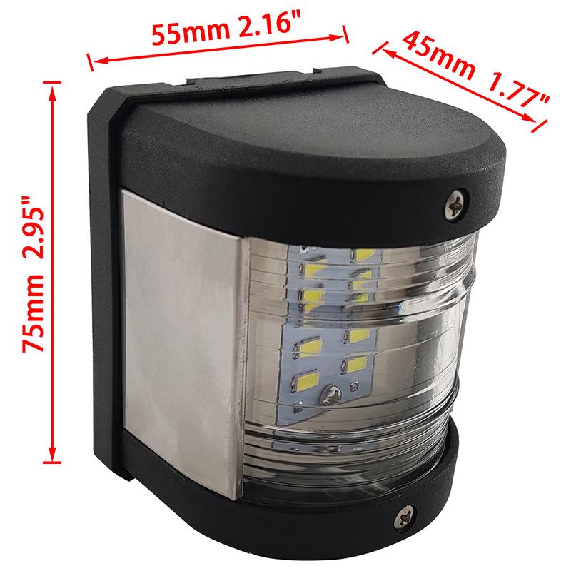 Boat Navigation Lights: Red/Green Port & Starboard, Stern, Tail, Masthead, and Signal Lights for Boats, Speedboats, Fishing Vessels, and Yachts.
