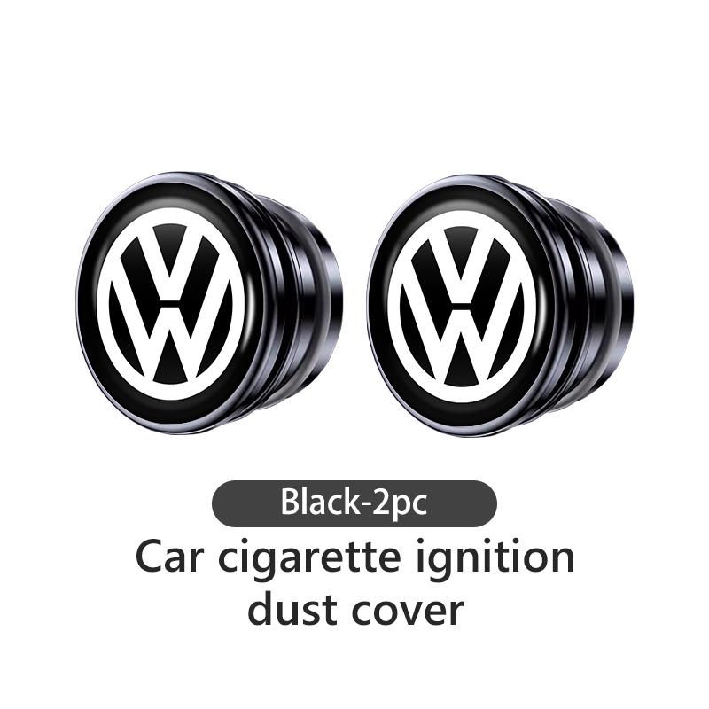 Car Cigarette Lighter Cover DustProof Decoration Cap For Volkswagen VW Polo Jetta Sagitar Magotan Passat B5 B6 B7 CC Tiguan RA1
