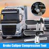 Lmyit Brake Piston Tool Bike Disc Brake Separator Caliper Piston Tool Alloy Steel Disc