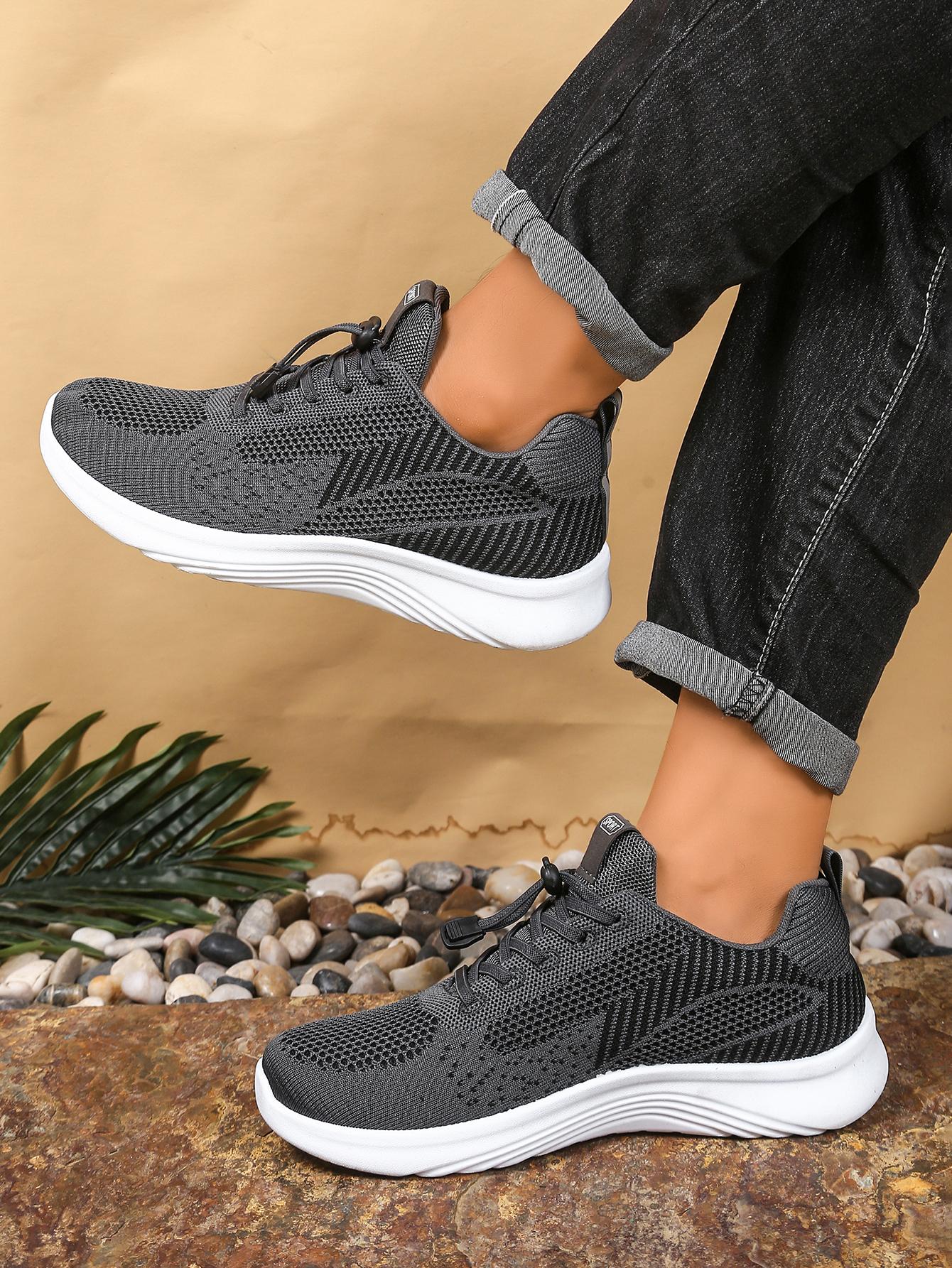 

Men S Casual Sports Shoes, Comfortable Mesh Surface, Soft-Soled Running Shoes For Middle-Aged And Elderly People 43