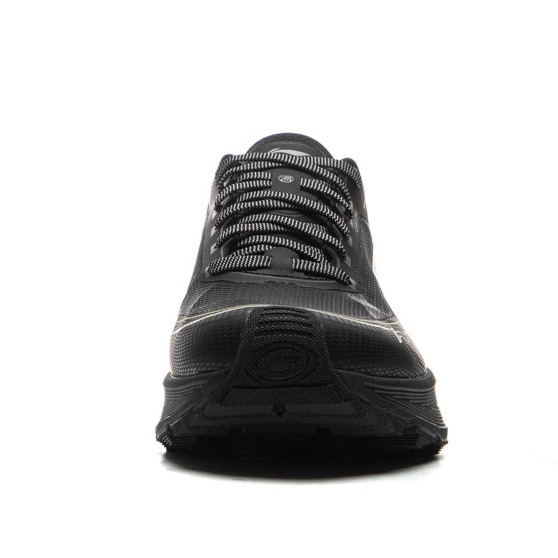 Li Ning CF Outdoor Comfortable Wear-Resistant Reflective Rebound Low-Top Hiking Shoes Unisex Hiking Shoes Black AHTV041-6