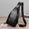 Bolso cruzado deportivo para pecho de hombre
