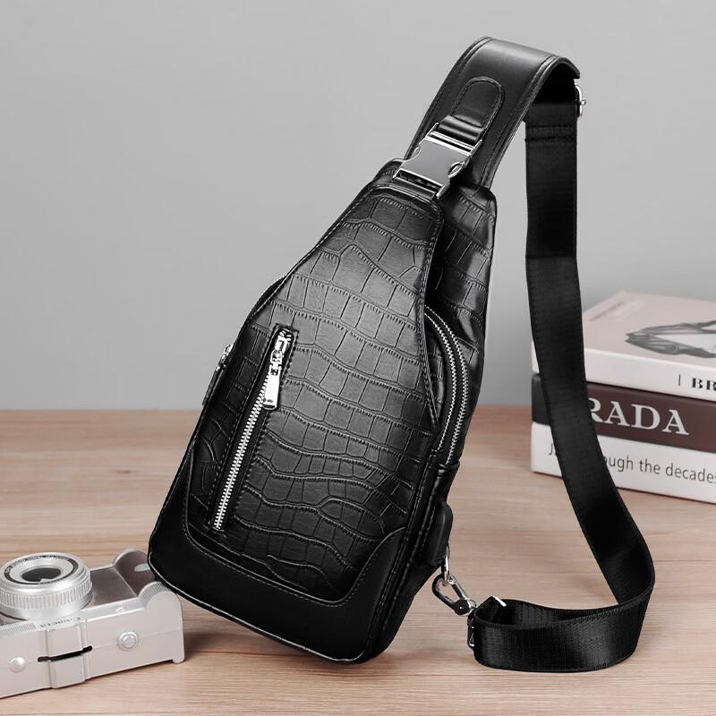 Men s Sports Crossbody Chest Bag