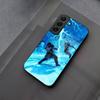 God Of War Ragnarok Phone Case Glass For Samsung Galaxy S23 S24 S21 S25 S22 S20 Ultra Fe Plus A55 A15 A14 Coque