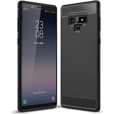 Hülle - Samsung - Galaxy Note 9 - TPU - Stoßfest - Flexibel - Schwarz