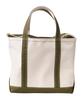 LL Bean Boat and Tote Zip Regular Antique Olive 1000199490 Bag, Top, Medium, Green,