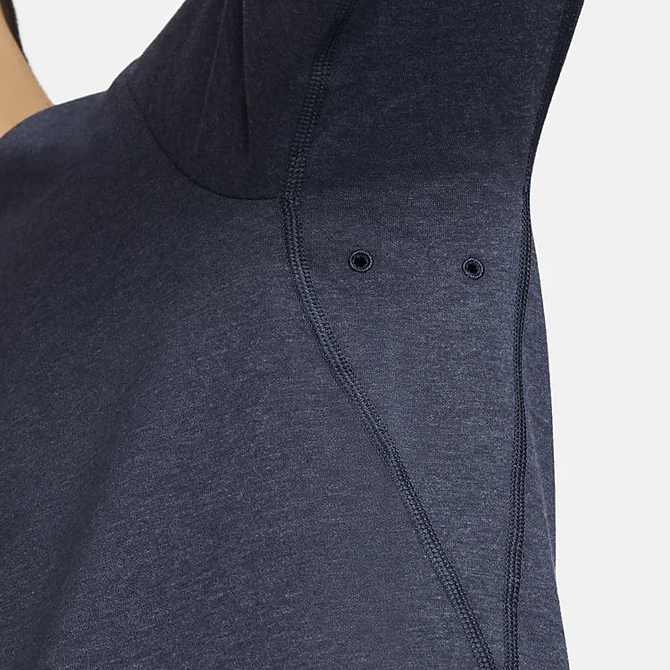 Nike Primary Dri-FIT Crew Neck Casual Quick-Dry Long Sleeve T-Shirt Men Tops Obsidian FB8586-473