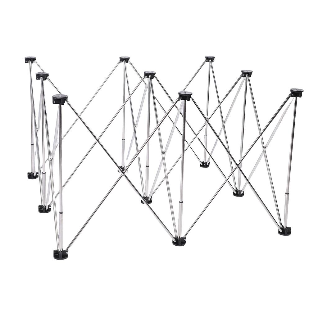 Klappbarer Werkbanktisch Ständer 9 Beine Multifunktional Effizient Robust 900KG Tragfähigkeit Tragbare Werkbankbeine