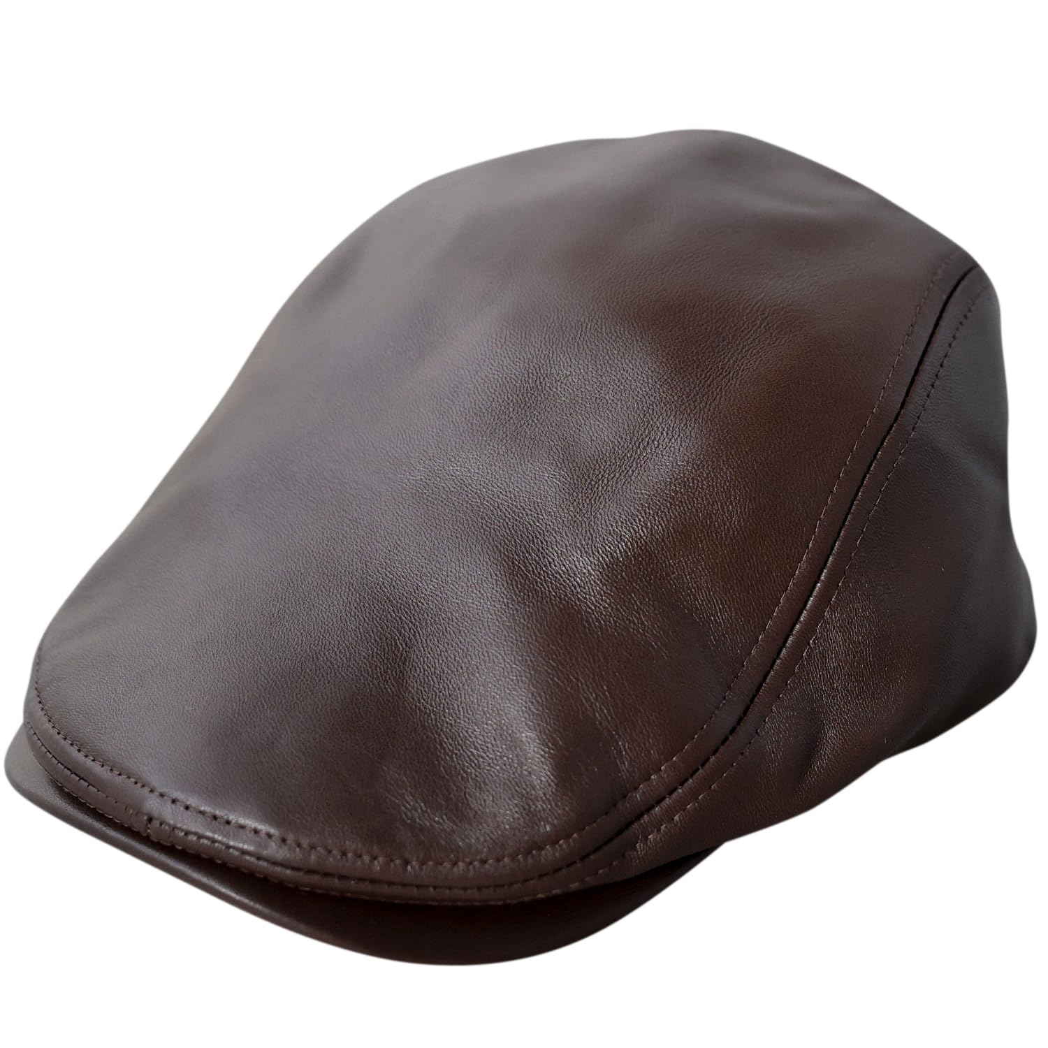 

[Безумный Шляпник] Шляпа для охоты из натуральной кожи, Шляпа для охоты на птиц, Мужская шляпа для охоты, Кожаная шляпа для охоты, LAMD LEATHER, Овчина, Кожа ягненка, Охота