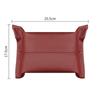 WVQ5   Car Tissue box Interior Leather Paper Tissue Storage Box Accessory For Mercedes Benz AMG W204 W205 W203 W211 W212 W213 W169 W220