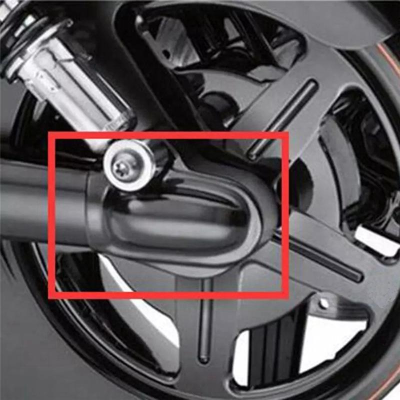 A28G-Rear Axle Cover Decorative Cover Axle Cover Axle Cover For  Motorcycle Axle Cover For  Nightride Muscle Wilwood