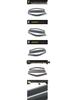 18-Model Oshan X70A Rain Guards with Bright Trim Strips - Modified Accessories