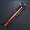 Men's European & American Retro Leather Punk Rock Bracelet