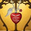 Sentimental Pet Memorial Pendant Necklace for Departed Pet Loss Remembrances Cremation Jewelry for Emotion Suport