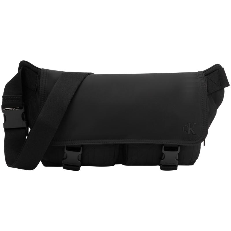 

Новые тканевые сумки кроссбоди CALVIN KLEIN Мужские Космический черный HH4112-UB1 41.7*3.0*20.1CM