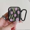 Case For Airpods 3 Pro2 1 4 Pro3 Pro 2 Earphone Cases Cover Simple Flower