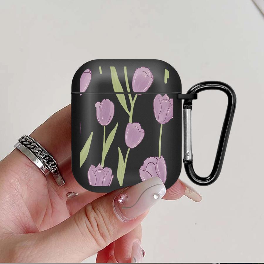 Case For Airpods 3 Pro2 1 4 Pro3 Pro 2 Earphone Cases Cover Simple Flower