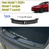 For Tesla New Model Y LAUNCH 2025 Juniper 2025+ Trunk Threshold Strip TPE Anti Scratch Protection Lid