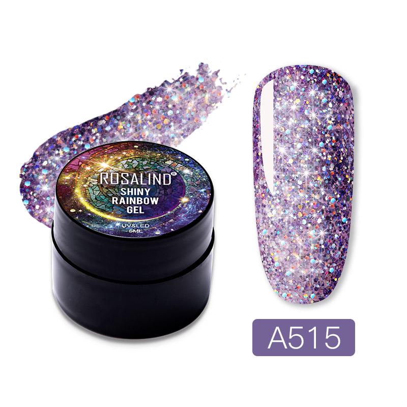 UV Nail Gel Polish Neon Rainbow Hybrid Varnish Platinum Gel Paint For Manicure