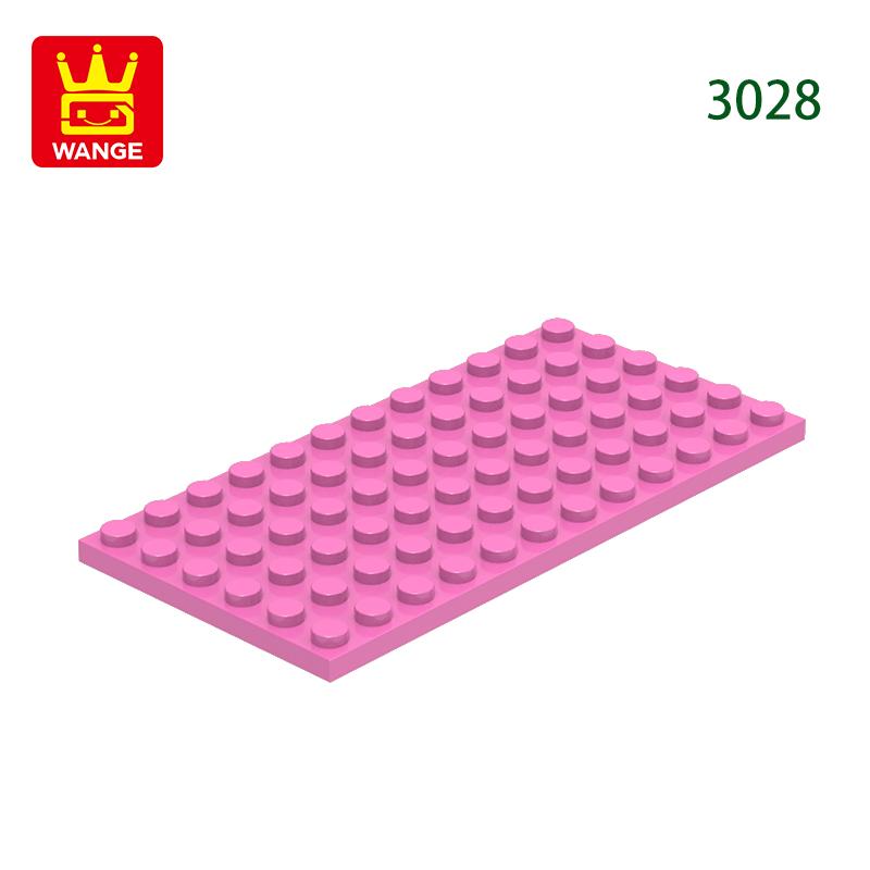 

Non-Toxic Base Plate 1Pcs/ Compatible 3028 Double-Sided Base Plate With 6X12 Holes Moc Building Blocks Assembled Construction S