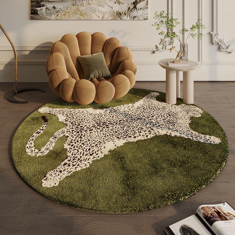 

Французский ковер Круглый ковер Гардероб Спальня Прикроватный ковер Ковер Журнальный столик Напольный коврик Гостиная 100*100cm