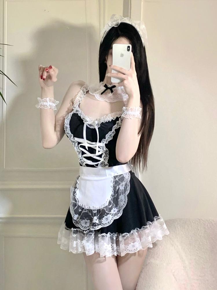 Police Props Set Cosplay All Include Costumes PU Belt Role Play Party Outfit Clubwear Badge Halloween Clothes Anime Show Skirt