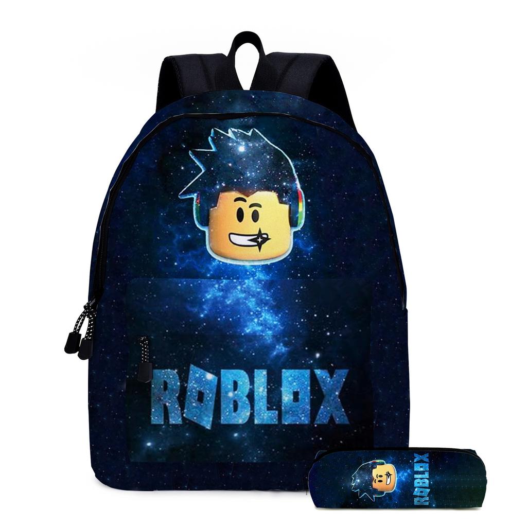 School Bag Animation Game Two-Piece Set, Primary And Secondary School School Bag, Children'S Backpack
