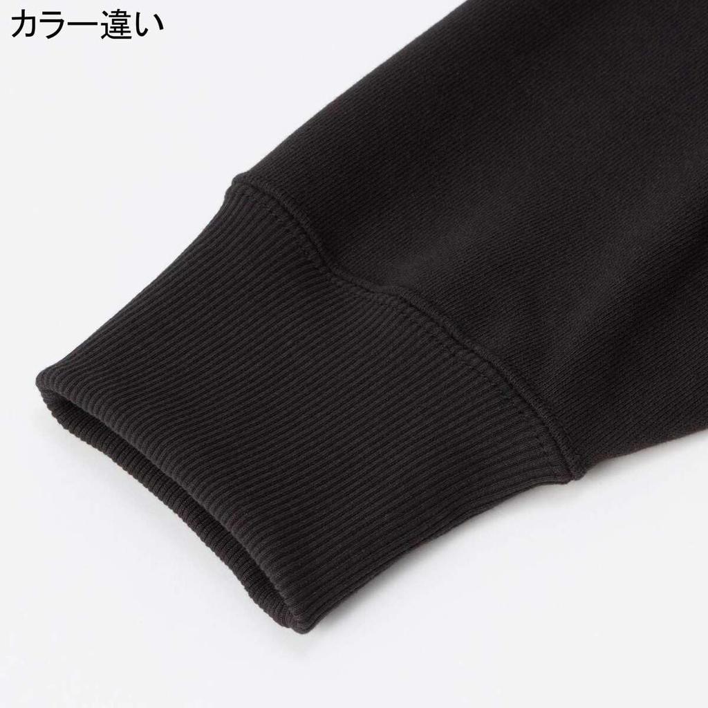 North Square Logo Hoodie Unisex Fleece Lining Thermal Mixed Gray XS [The Face]