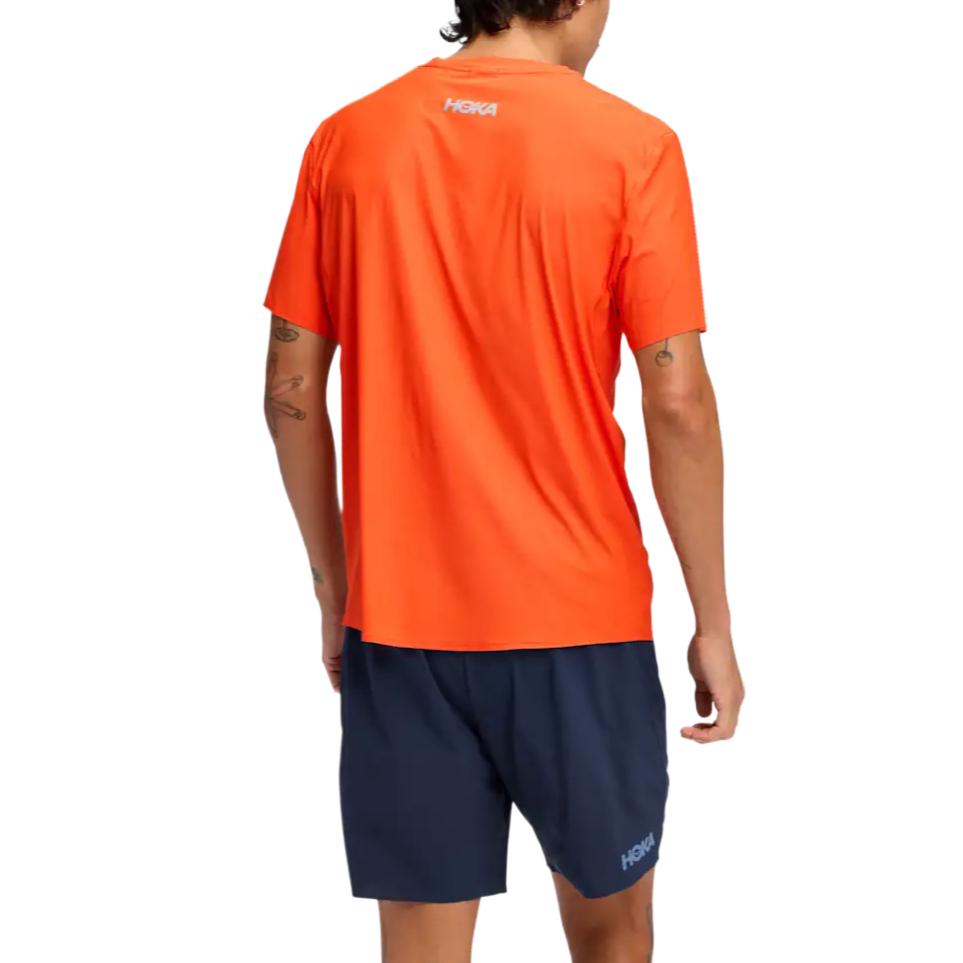 HOKA One One Airolite Breathable Lightweight Quick-Dry T-Shirt Men Tops 1175771-LVA