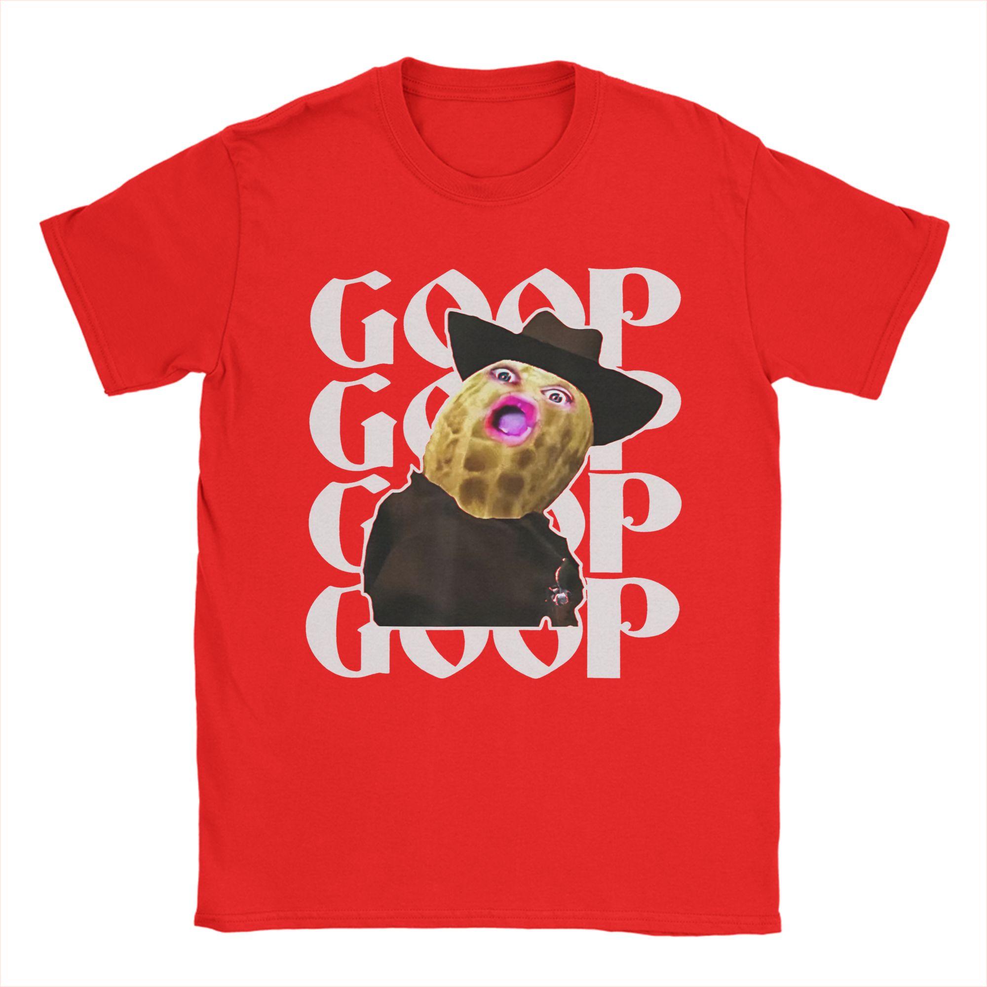 

New Arrival Funny The Burnt Peanut GOOP Bungulator T Shirt For Unisex 100 Cotton Tshirts Short Sleeve Clothes S