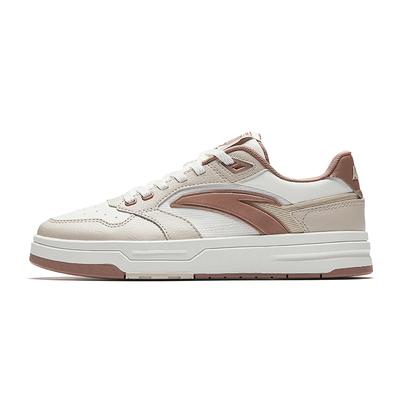 Street Wan LT3 Cómodas Simples Antideslizantes Resistentes al Desgaste Zapatillas de Skate de Caña Baja Mujer Zapatilla Marrón 122538051-9